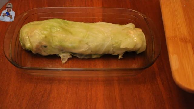 Капустный рулет. Или большой голубец. смотреть онлайн