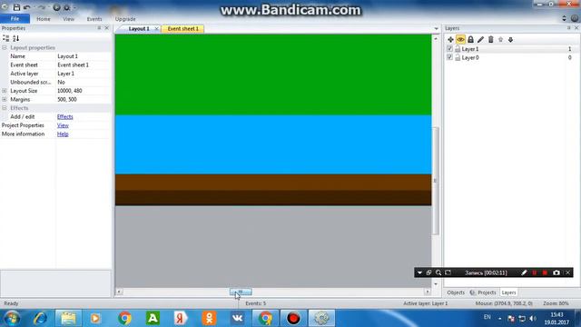 Как создать игру в Construct 2 | Урок #3 смотреть онлайн