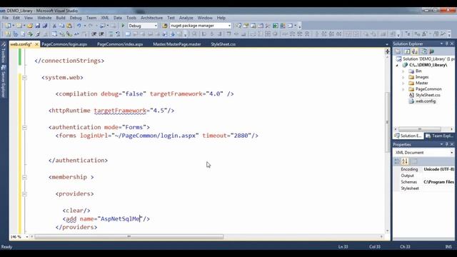 Library Management System Project in ASP.NET | Login & Registration | Part-2 смотреть онлайн