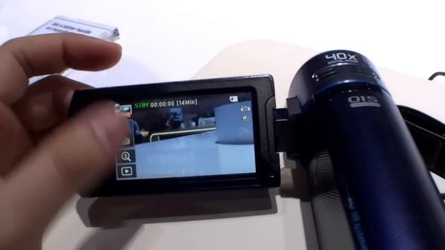 Samsung WLAN Camcorder QF20 (Deutsch)
