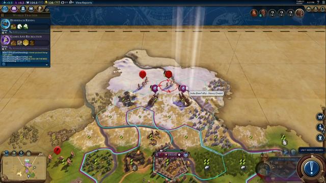 Baer & Pals Play Civ 6: Round Two (Ep. 4) - oheylookitsdan смотреть онлайн