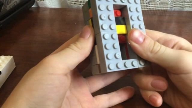 Как сделать фокус из LEGO. Интересные поделки из LEGO смотреть онлайн
