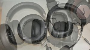 Проводная компьютерная гарнитура ARDOR GAMING Edge, тест микрофона