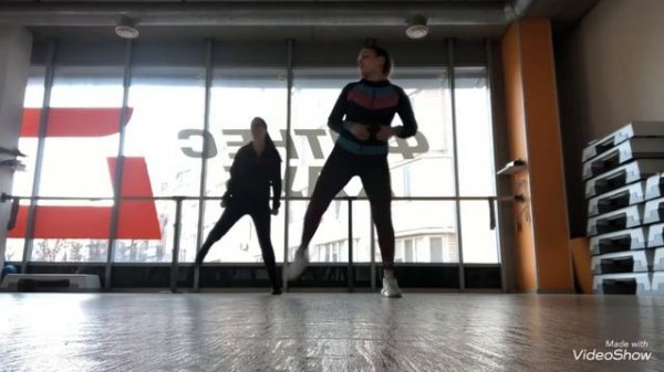 ?? Базовые шаги в аэробике ??