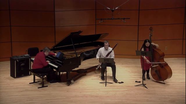 Emily Koh - zetsu (2018) for bassoon, double bass and piano | Subaerial Collective смотреть онлайн