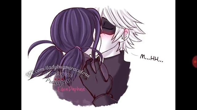 Леди Баг и супер кот комикс ,, неожиданный поцелуй,, смотреть онлайн