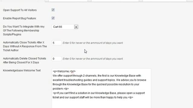 How To Navigate The General Settings In Your WordPress Support Plugin смотреть онлайн