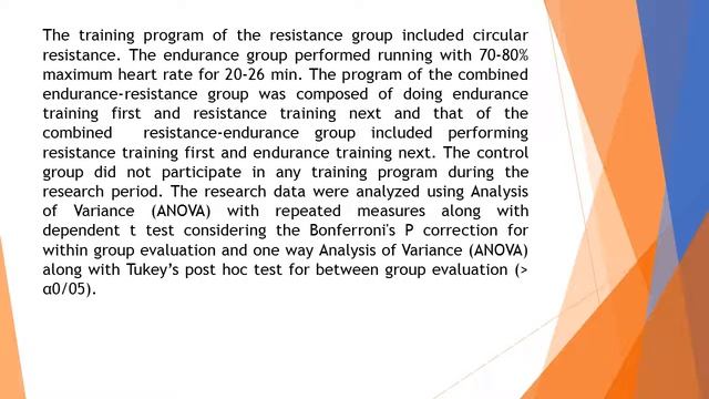 The Effect of Combined Resistance and Endurance Training on Some Physical Fitness Factors in Young смотреть онлайн