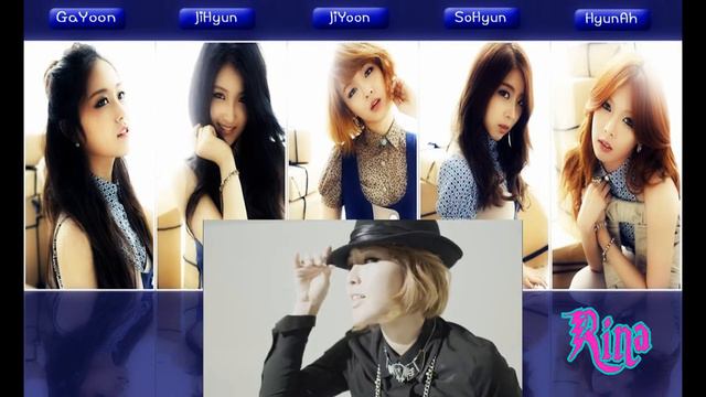 [APC Duet] 4minute - Love Tension