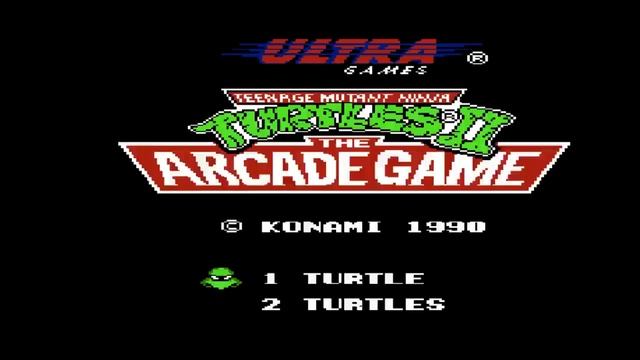TMNT 2 The Arcade Game cheat codes for Nintendo (NES) 9 Lives and Stage Select смотреть онлайн