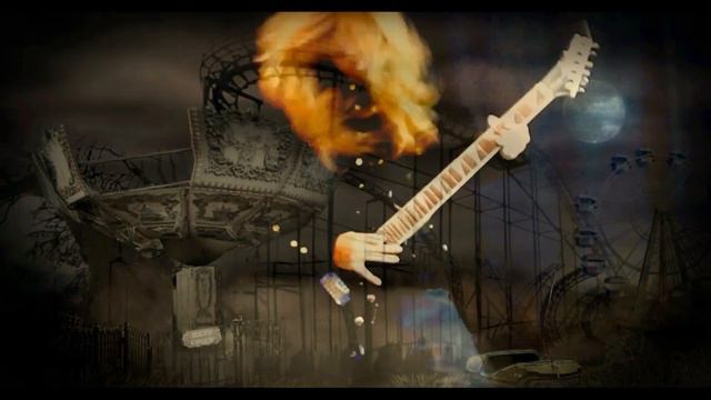 Deep Purple - Smoke on the Water guitar solo by The Caribbean Vampire. смотреть онлайн