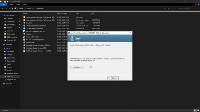 JDK 16 Full Download & Installation смотреть онлайн