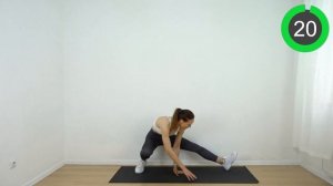 Растяжка на все тело после тренировки 10 минут