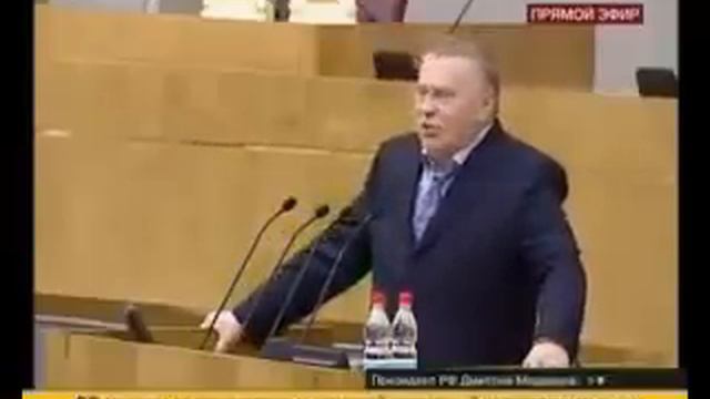 О том, что будет в 2012г. - В.В. Жириновский смотреть онлайн