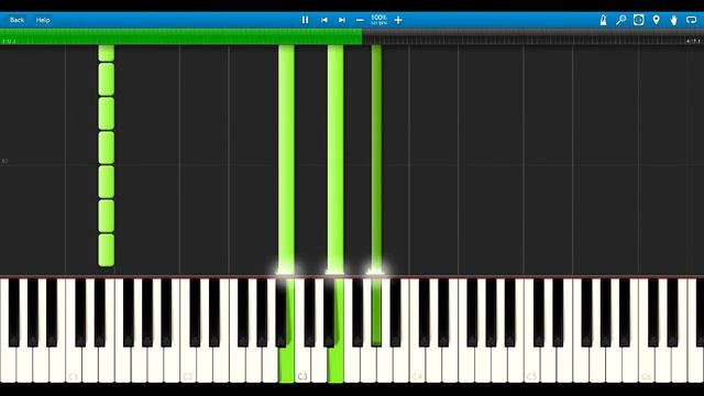Mario Kart 64 - Rainbow Road (Piano) смотреть онлайн