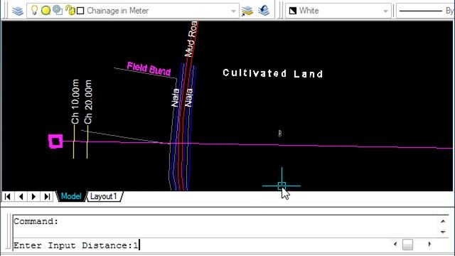 how to mark chainage or distance in autocad using Lisp | CadType | CTL52 смотреть онлайн