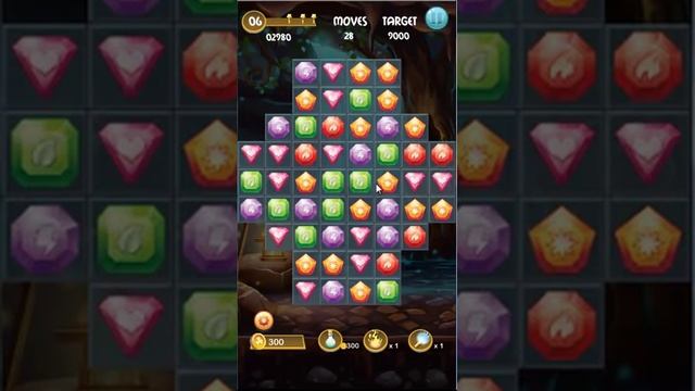 Jewels - match-3 jewel games смотреть онлайн