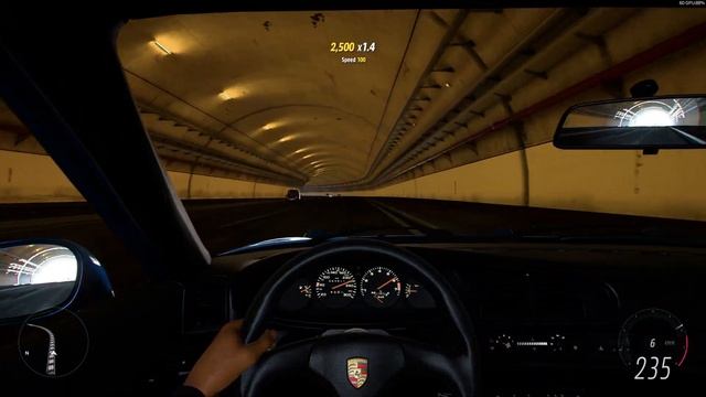 Forza Horizon 5 . Porsche 968 Turbo S 1993 . Car Show Speed Jump Crash Test Drive . смотреть онлайн