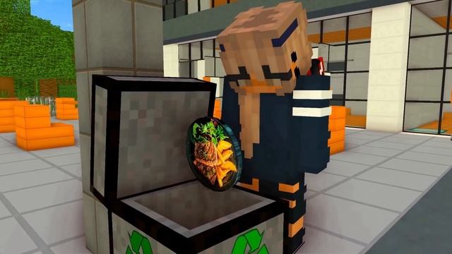 SAD REALITY : MEANINGFUL ZOMBIE SHORT STORY : MONSTER SCHOOL MINECRAFT смотреть онлайн