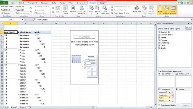 Automate manual repeated work in pivot table using VBA Macro code смотреть онлайн
