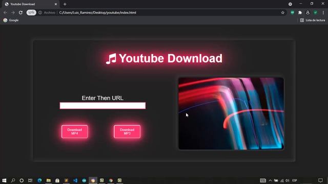 Python creando web app para descargar de video de YouTube MP4 y MP3 смотреть онлайн