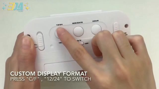 Optically Controlled Liquid Crystal Device Alarm Clock Tutorial Guide [ EDAHome] смотреть онлайн