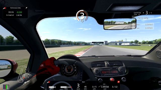Assetto Corsa - Abarth 500 (AI Racing) смотреть онлайн