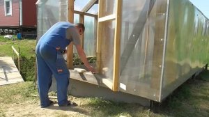 Теплица из дерева своими руками. Часть 3. Да нужна ОНА ТАКАЯ, за ТАКИЕ ДЕНЬГИ??