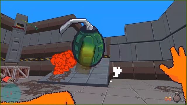 3 2 1 Grenades - CAPTURE THE PUG (no commentary) смотреть онлайн