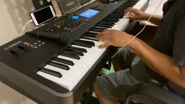 Canon in D variations - Yamaha modx смотреть онлайн