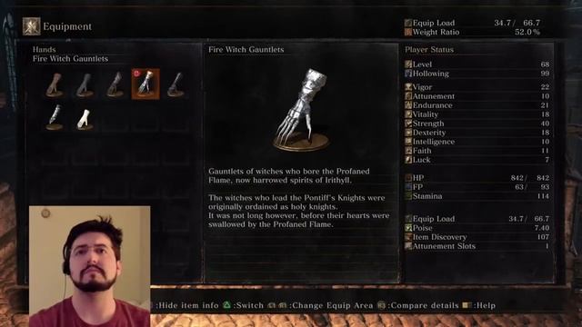 Farming Fire Witch Armor Set, Dark Souls 3 смотреть онлайн