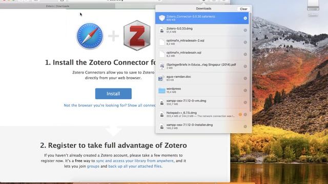 How To Install Zotero for Mac Zotero connector with Safari смотреть онлайн
