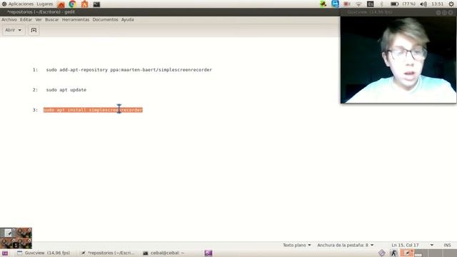 como grabar la pantalla de tu ubuntu para gameplays By Maxo Games смотреть онлайн