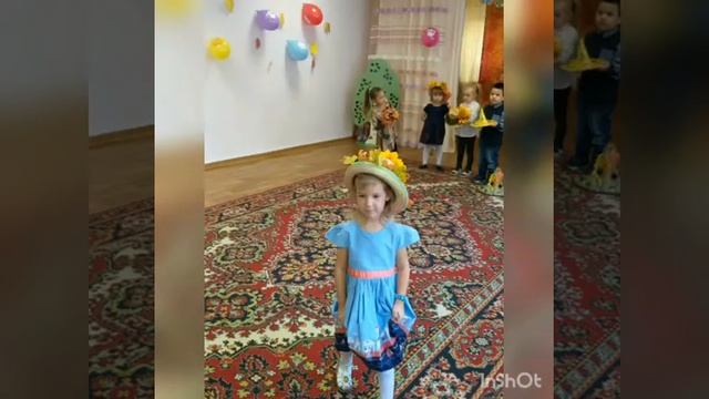 Дефиле «Осенняя шляпка» школа 2115, ДК6. смотреть онлайн