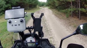 Off-road тест Pirelli Scorpion Rally STR на Kawasaki Versys 650
