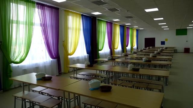 сегодня у нас открыли новую школу на 400 мест. смотреть онлайн