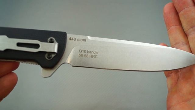 Большой складной нож VN Pro "Partner" K269. Обзор флиппера "Партнер" от компании Viking Nordway смотреть онлайн