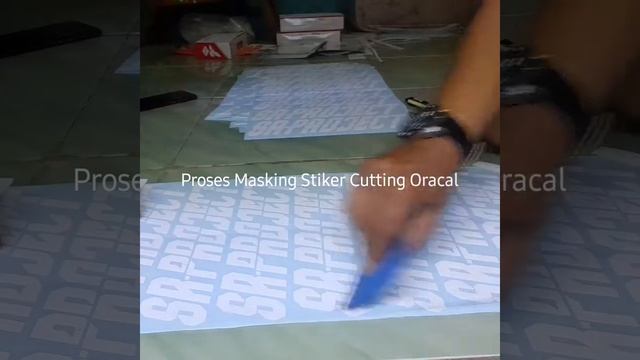 Stiker Label Kiscut & Cutting Oracal смотреть онлайн