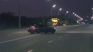 Drift on Mercedes /// Дрифт на Мерседесе ? клип#2