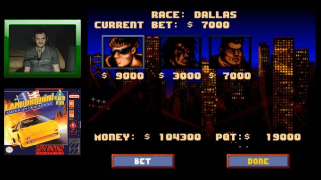 [SNES] - Lamborghini American Challenge - [Parte 4 Final - Divisão Profissional] - [HD] смотреть онлайн