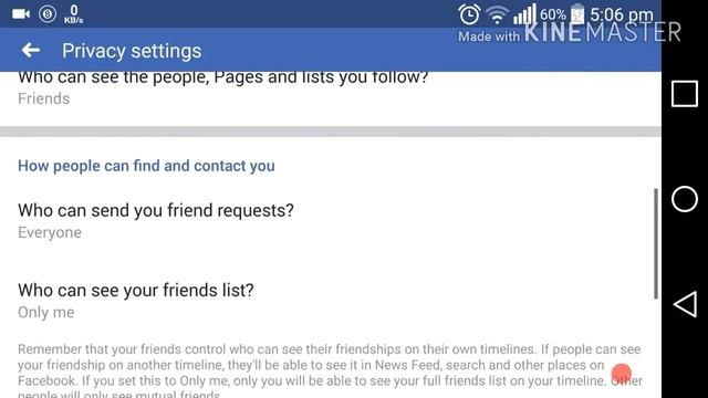 How To Hide Facebook Friend List On Mobile 2018 || Hide Friends On Facebook 2018 смотреть онлайн