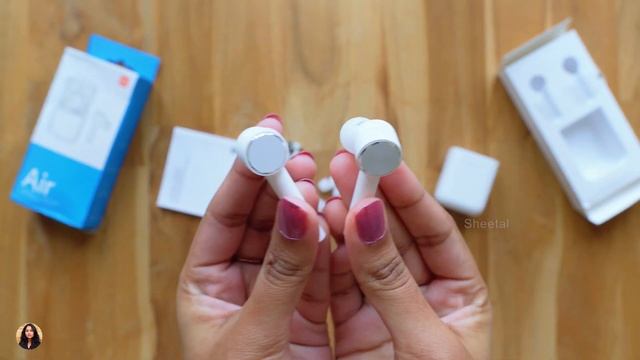 Xiaomi Airdots Pro Active Noise Cancellation Earphones Unboxing in Hindi смотреть онлайн
