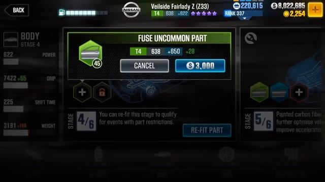 CSR Racing 2 | Upgrade and Tune | Nissan Veilside Fairlady Z (Z33) смотреть онлайн