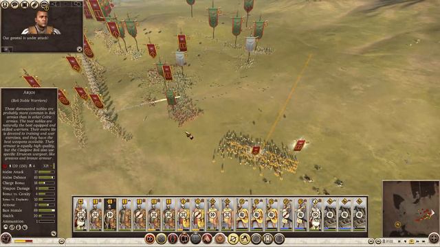 Roma Invicta - Total War Rome 2 [Divide et Impera Gameplay ITA #26] смотреть онлайн