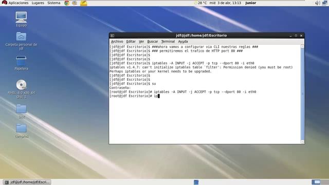 Red Hat: Firewall Configuration смотреть онлайн