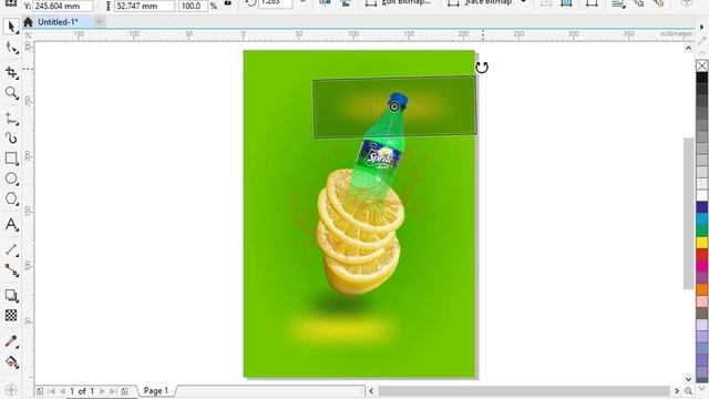 HOW TO DESIGN POSTER IN COREL DRAW LIKE PHOTOSHOP смотреть онлайн
