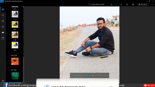 মোবাইল দিয়ে সহজে ছবি এডিট করুন | Adobe Photoshop Express | Photoshop Mobile App смотреть онлайн