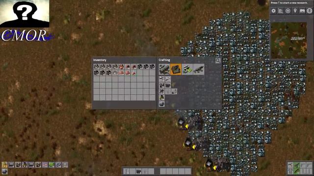 David and Cmor Play Factorio Speed Run Episode 1: The Face Only a Mother Can Love! смотреть онлайн