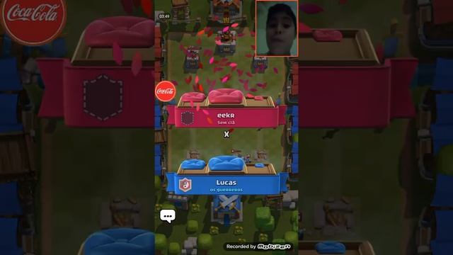 ( clach royale )Jogando com facegam # 1 смотреть онлайн