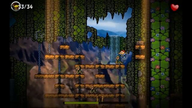 Canyon Capers gameplay and review смотреть онлайн